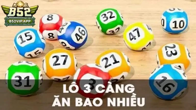 Hướng dẫn cách tính tỷ lệ trúng 3 càng cao