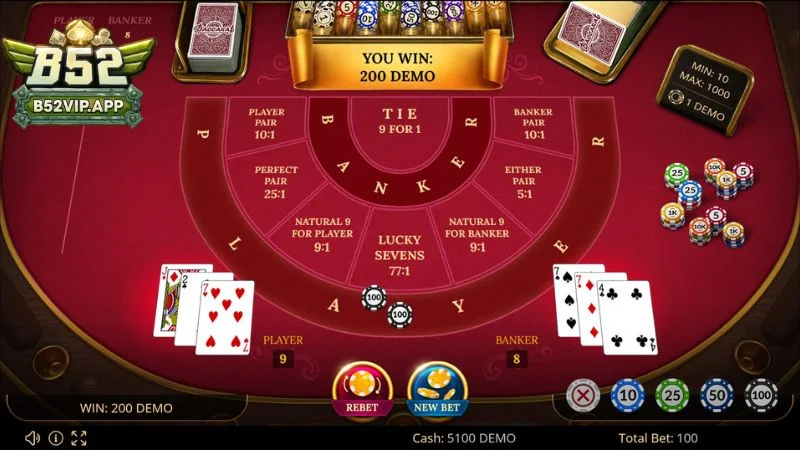 Giới thiệu đôi nét về game bài Baccarat trực tuyến