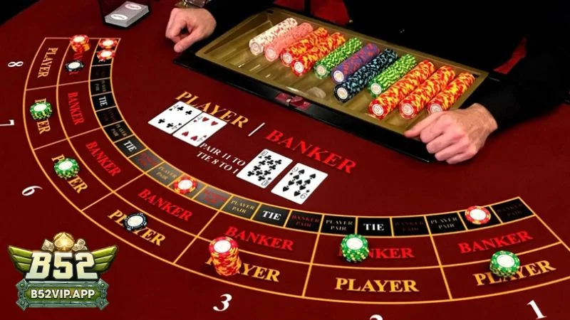 Quy tắc tính điểm các quân bài trong Baccarat