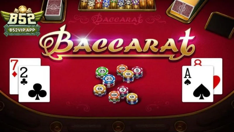 Tham gia Baccarat trực tuyến uy tín tại B52Club