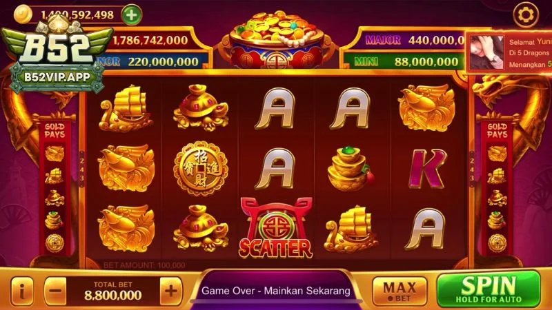 Các biểu tượng trong game Cá Xèng