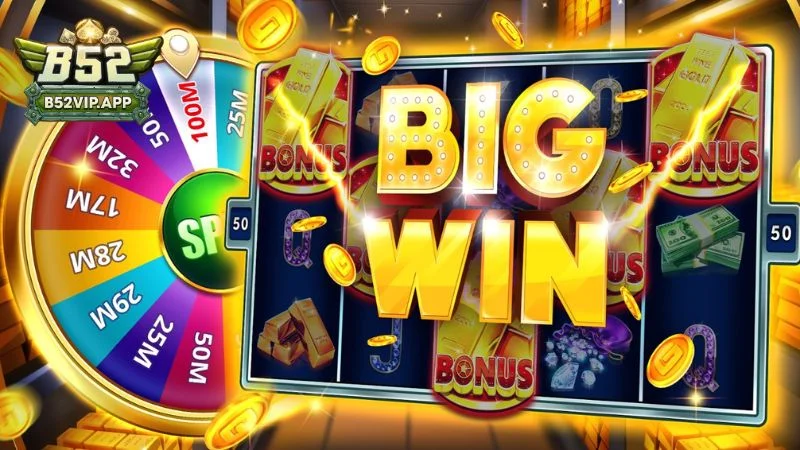 Tham gia Slot Game tại cổng game hàng đầu B52Club