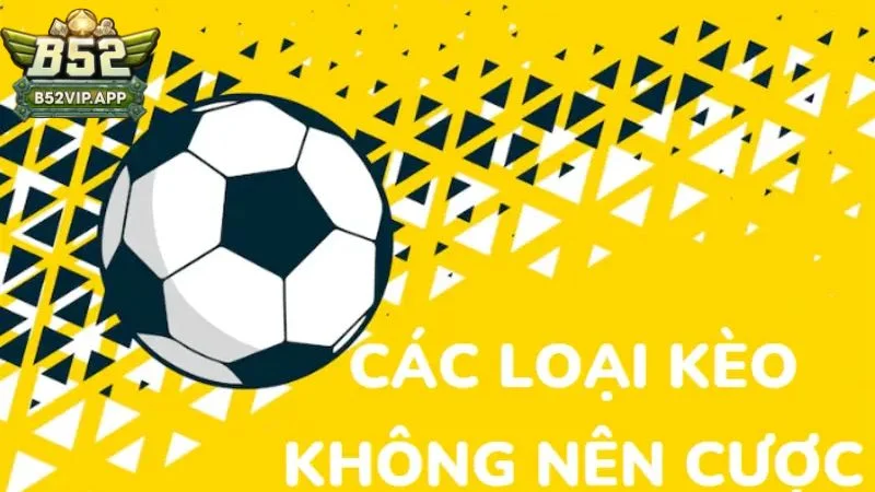 Không nên cược kèo lạ