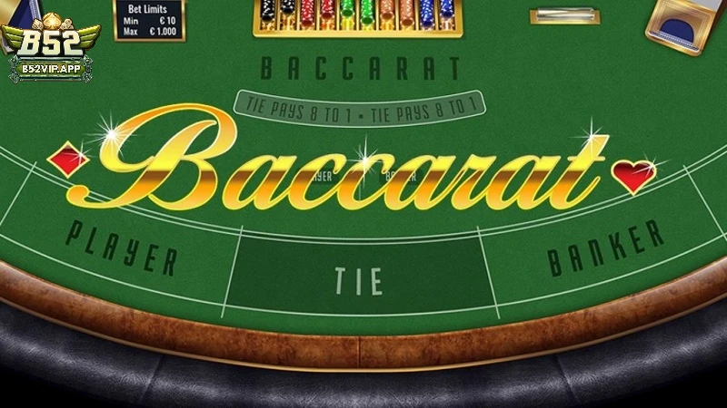 Baccarat - Trò chơi có mặt tại mọi sòng bạc trực tuyến