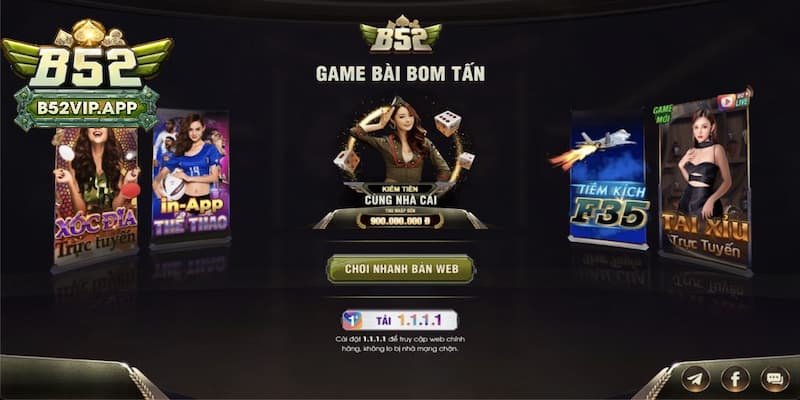 Ưu điểm nổi trội của B52Club so với các cổng game khác