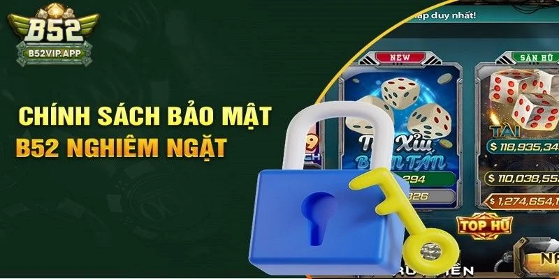 Chính sách bảo mật B52Club Chính sách bảo mật B52Club