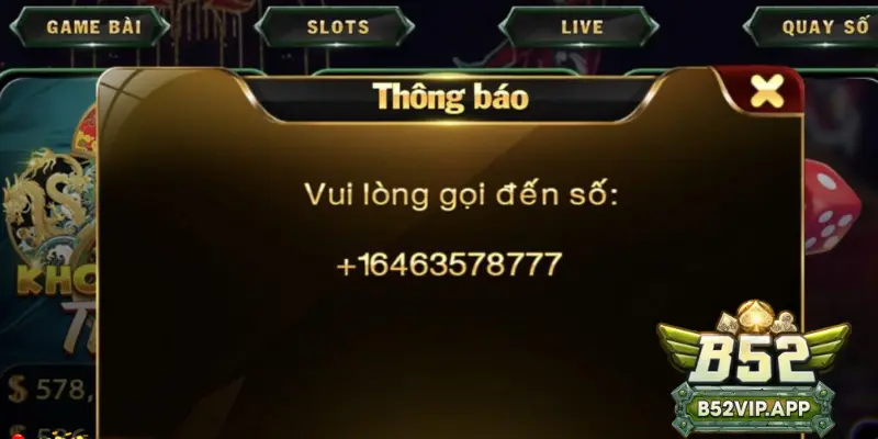 Quên Mật Khẩu B52Club