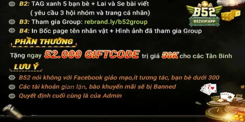 khuyến mãi B52Club